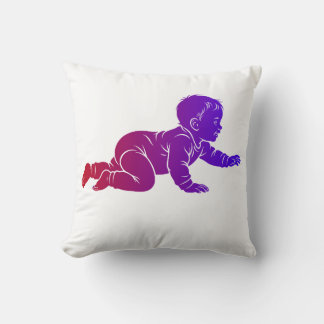 Cojín Decorativo bebé feliz