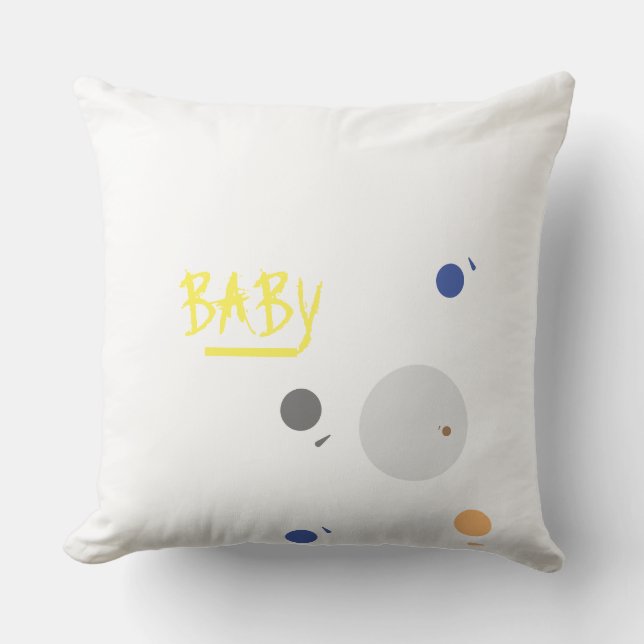 COJÍN DECORATIVO BEBÉ _GIFT_WHITE_GRAY_ (Anverso)