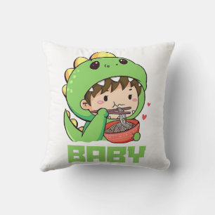 Cojín Decorativo bebé godzilla