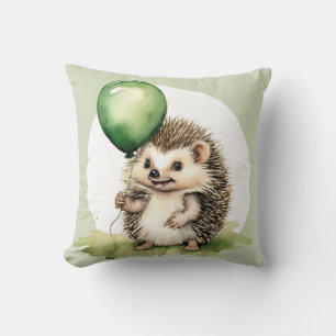 Cojín Decorativo Bebé Hedgehog Balón Cute Género Neutral