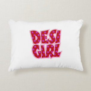 Cojín Decorativo Bebé indio favorece ideas de regalo de Baby Shower