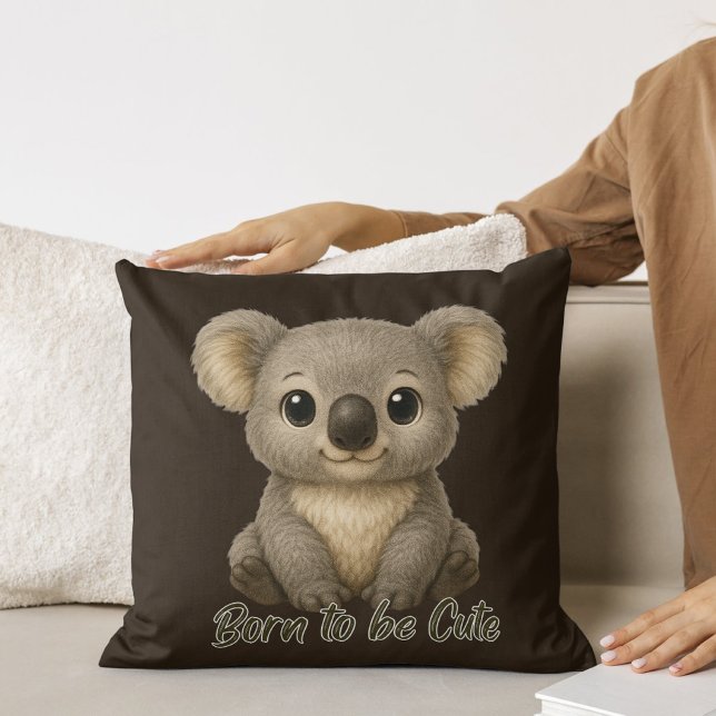 Cojín Decorativo Bebé Koala Adorable (Subido por el creador)