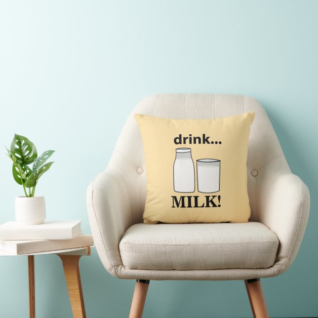 Cojín Decorativo Bebe Leche  (Silla)