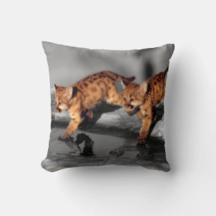 Cojín Decorativo Bebé leopardo