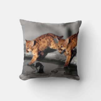 Cojín Decorativo Bebé leopardo