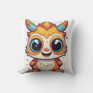 Cojín Decorativo Bebé Monstruo