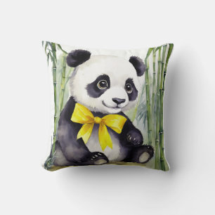 Cojín Decorativo Bebé Panda Sexo Neutral