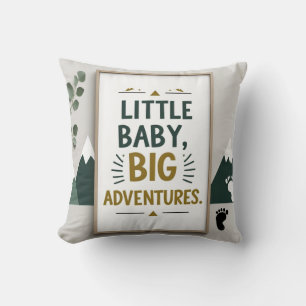 Cojín Decorativo Bebé pequeño grande 