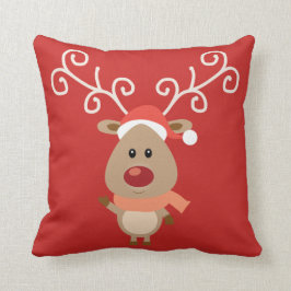 Cojín Decorativo Bebé Rudolph