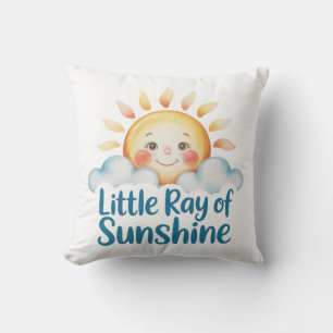 Cojín Decorativo Bebé sol de verano