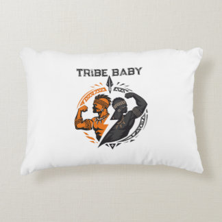 COJÍN DECORATIVO BEBÉ TRIBU