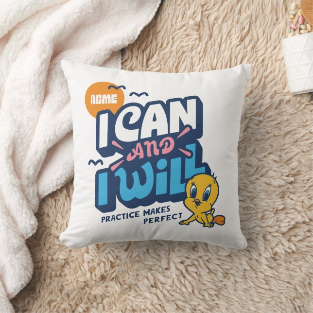 Cojín Decorativo Bebé TWEETY™ - Puedo Y Lo Haré (Manta)