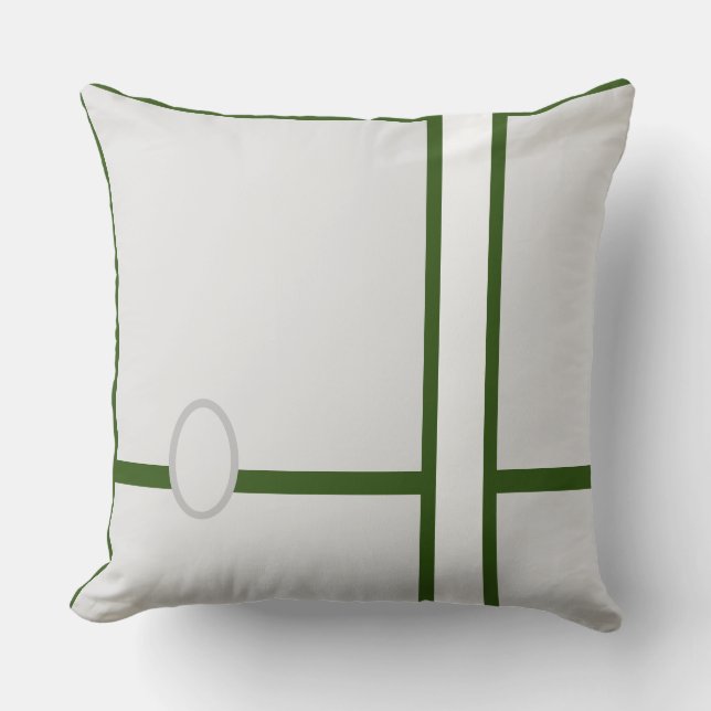 Cojín Decorativo BebéCUTE _lightGRAY,VERDE,GRIS, RMDESIGNFLO55 (Anverso)