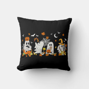 Cojín Decorativo Beber café dulce fantasma Halloween Fall Ghost Bo
