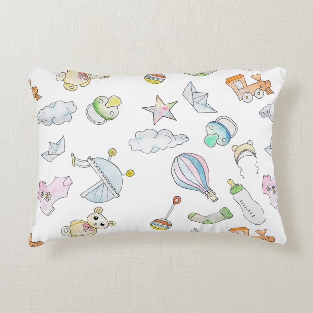 Cojín Decorativo Bebés (Anverso)