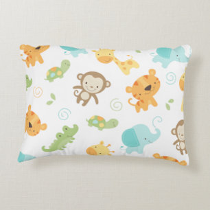 Cojín Decorativo Bebés de la jungla