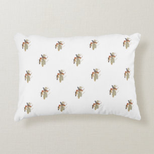 Cojín Decorativo Bebés: Pájaros pequeños Kingfisher (OR.W.) -