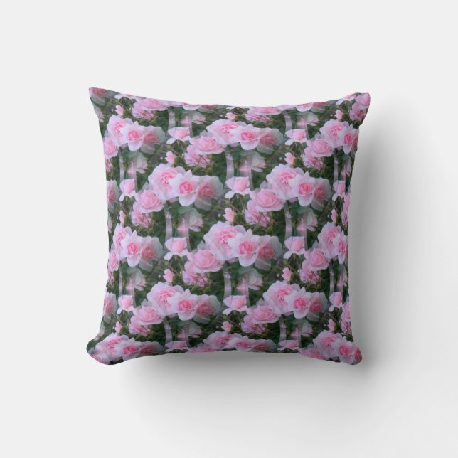Cojín Decorativo Bebés Rosados..... (Anverso)