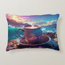 COJÍN DECORATIVO BEBIDA DE LOS DIOSES - CACAO