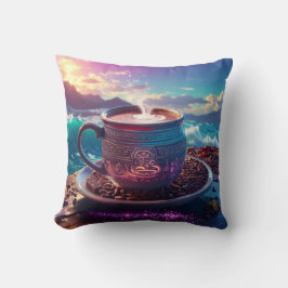 COJÍN DECORATIVO BEBIDA DE LOS DIOSES - CACAO