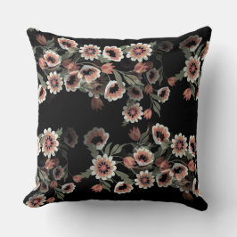 Cojín Decorativo Bebidas botánicas blandas y verdes de inspiración 