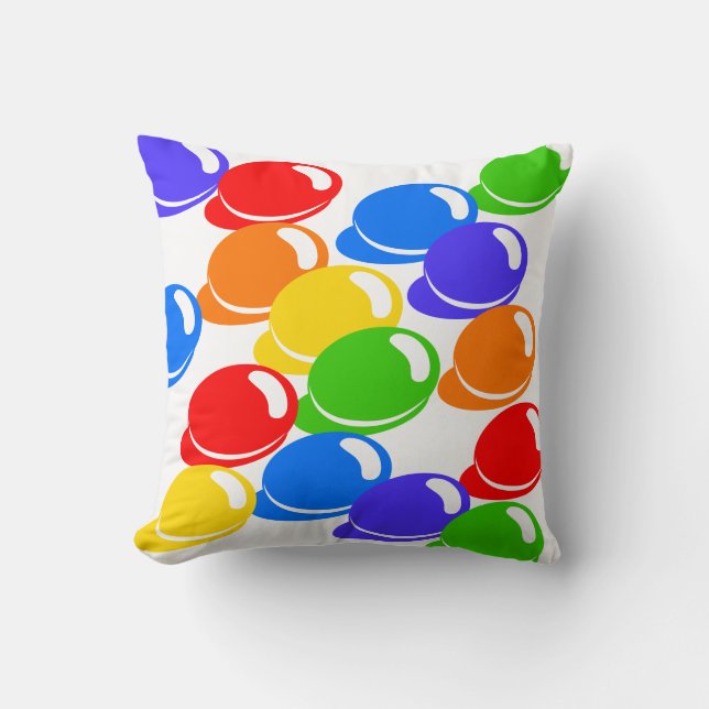 Cojín Decorativo Bebidas de lluvia (Anverso)