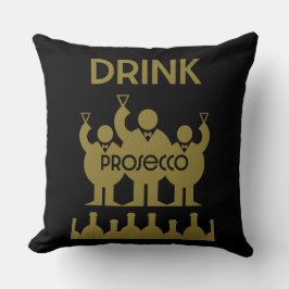 Cojín Decorativo Bebidas de vino Prosecco