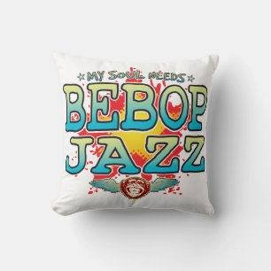 Cojín Decorativo Bebop Jazz Soul Cushion
