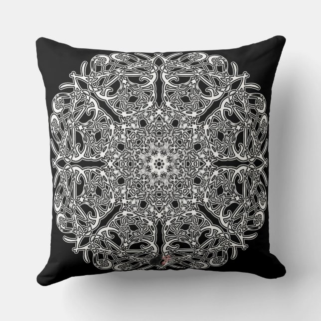 Cojín Decorativo Bedazzle Octa Glyph Pillow (Reverso )