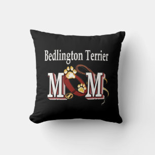 Cojín Decorativo Bedlington Terrier Dog MOM