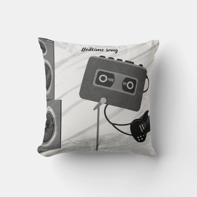 Cojín Decorativo Bedtime Song (Anverso)