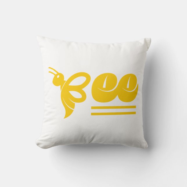 Cojín Decorativo Bee (Anverso)