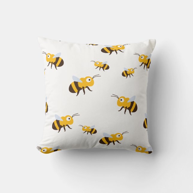 Cojín Decorativo Bee (Anverso)