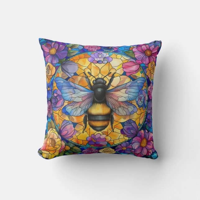 Cojín decorativo Bee (Anverso)