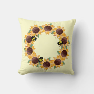 Cojín Decorativo Bee Comfy American MoJo Pillow