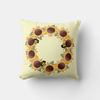 Cojín Decorativo Bee Comfy American MoJo Pillow