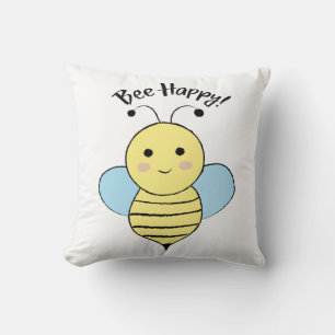 Cojín Decorativo Bee Happy