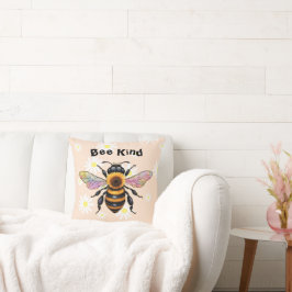 Cojín Decorativo Bee Kind  Cushion