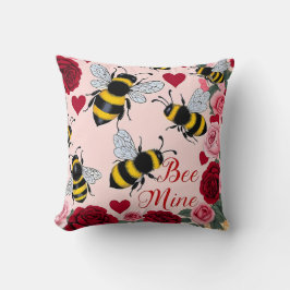 Cojín Decorativo Bee Mine Love Buzz Design
