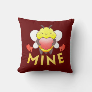 COJÍN DECORATIVO BEE MINE - SER MÍO DÍA DE LA DIVERSIDAD DE VALENTI