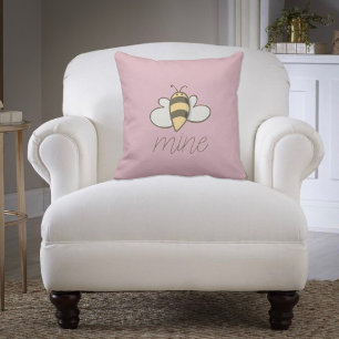 Cojín Decorativo Bee mine Valentine’s Day