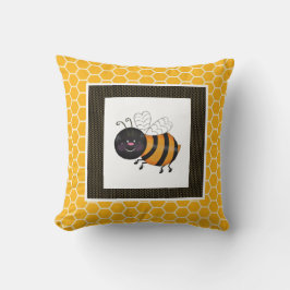 Cojín Decorativo Bee My Little Baby Bee Pillow