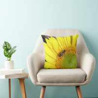 Bee On Sunflower Fotografía Doble Diseño
