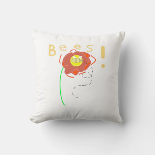 Cojín Decorativo bee pillow