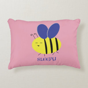 Cojín Decorativo Bee Sleepy