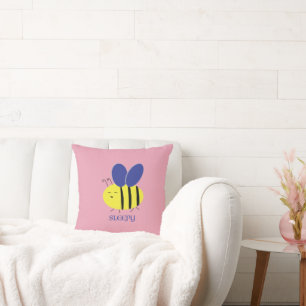 Cojín Decorativo Bee Sleepy