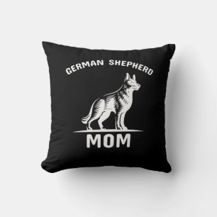 Cojín Decorativo Beekeeper Art German Shepherd Mommy