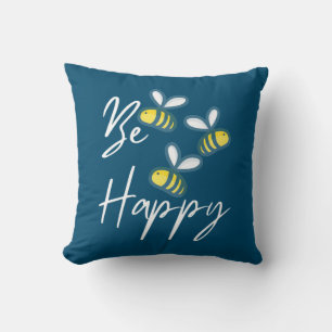 Cojín Decorativo Beekeeper Gift Beekeeper Be Happy