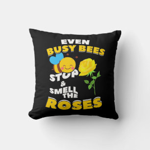 Cojín Decorativo Beekeeper Gift   Even Busy Bees