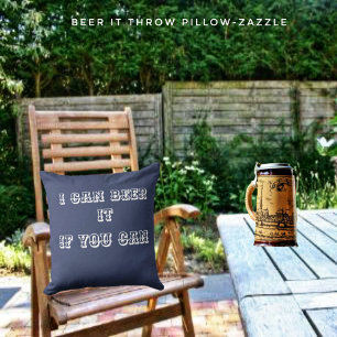 Cojín decorativo Beer It